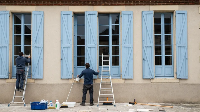 Entretien Des Volets En Bois Garder Lapparence